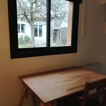 Indépendante Avec Sdb Sur Jardin, Au Calme Nantes