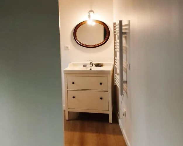 Independante Avec Sdb Sur Jardin, Au Calme Apartmán *